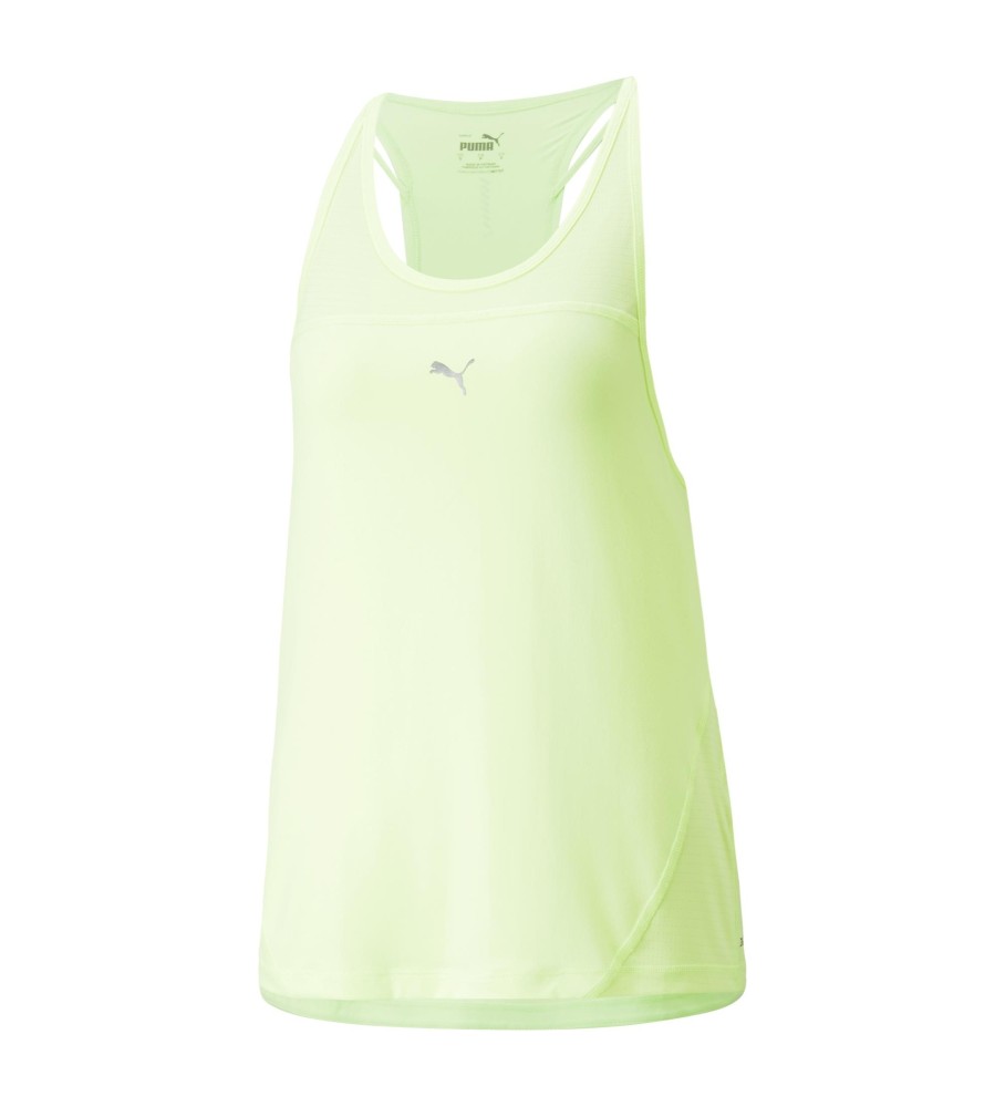 Camiseta verde Puma Run