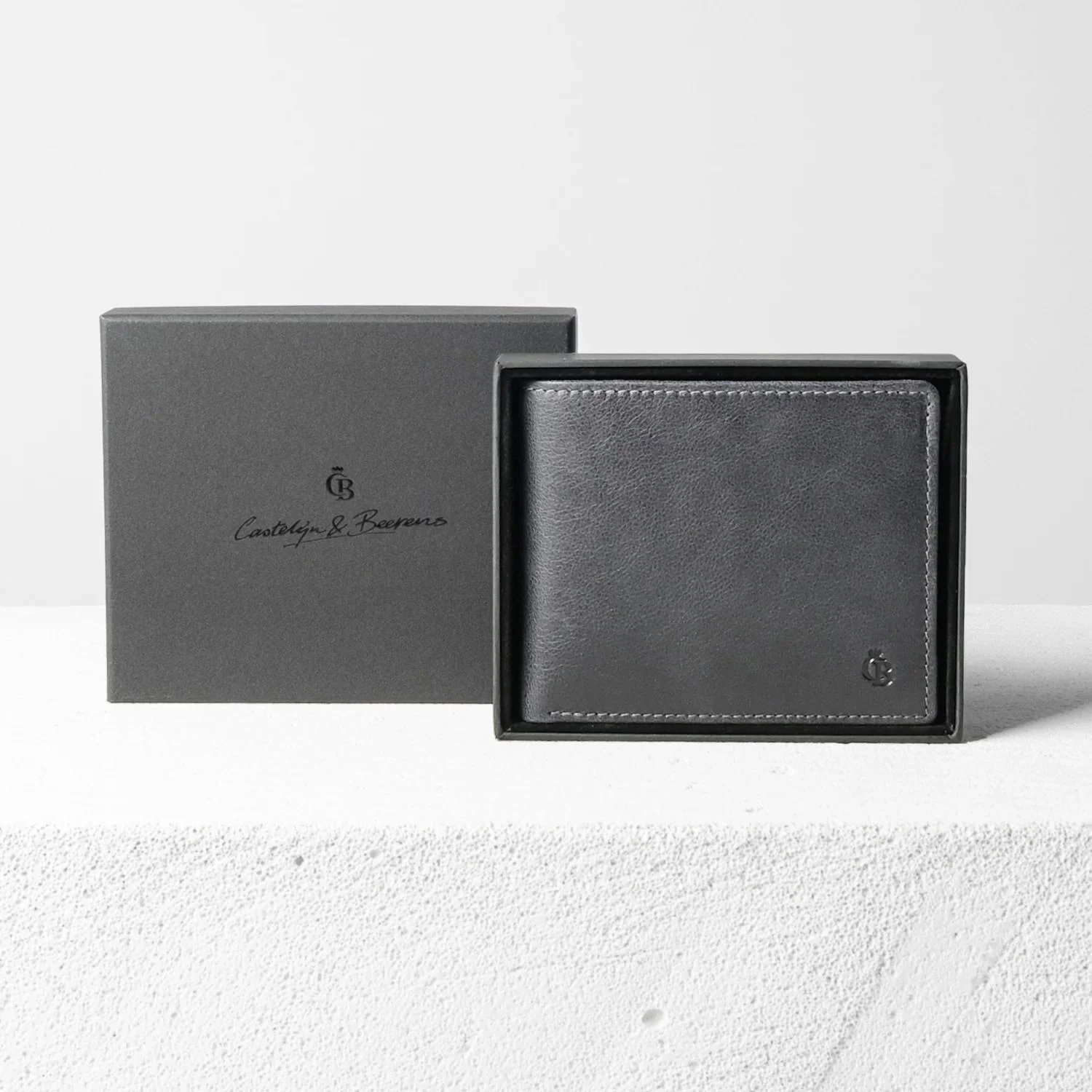 Castelijn & Beerens Giftbox Billfold RFID Black