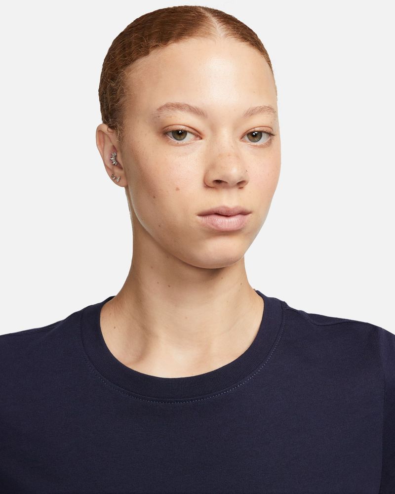T-shirt Nike Team Club 20 Bleu Marine pour femme