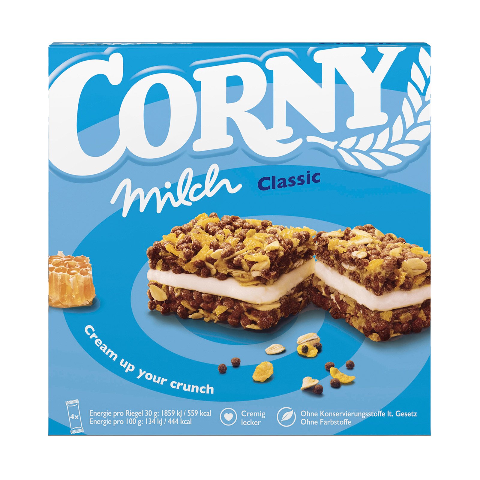 Corny Milchriegel