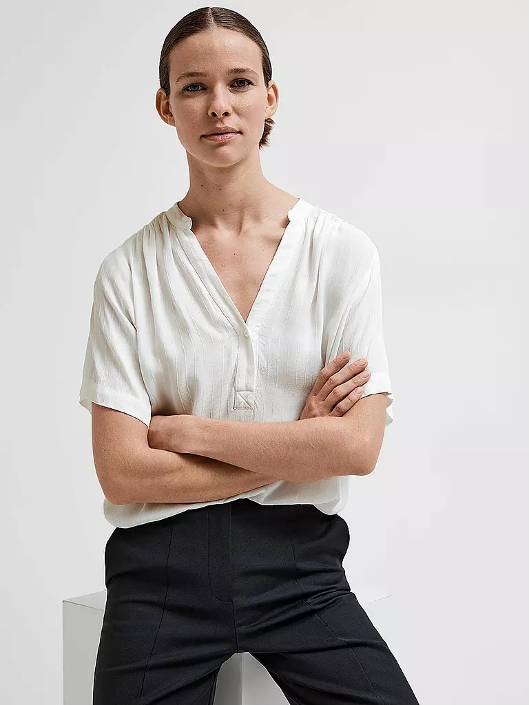 SELECTED FEMME Bluse SLFSUSIE_MIVIA weiss