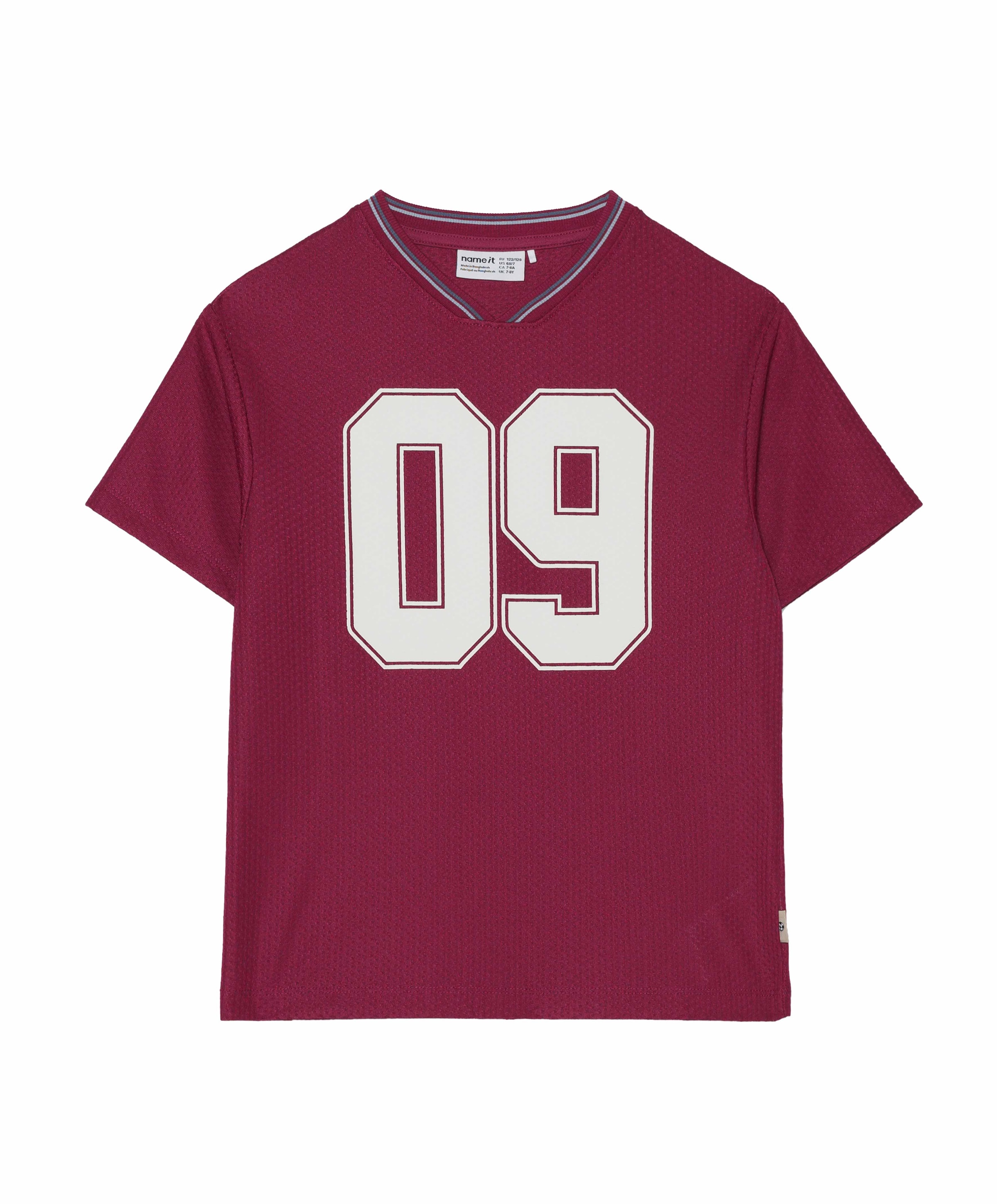 Name it Jongens T-shirt rood