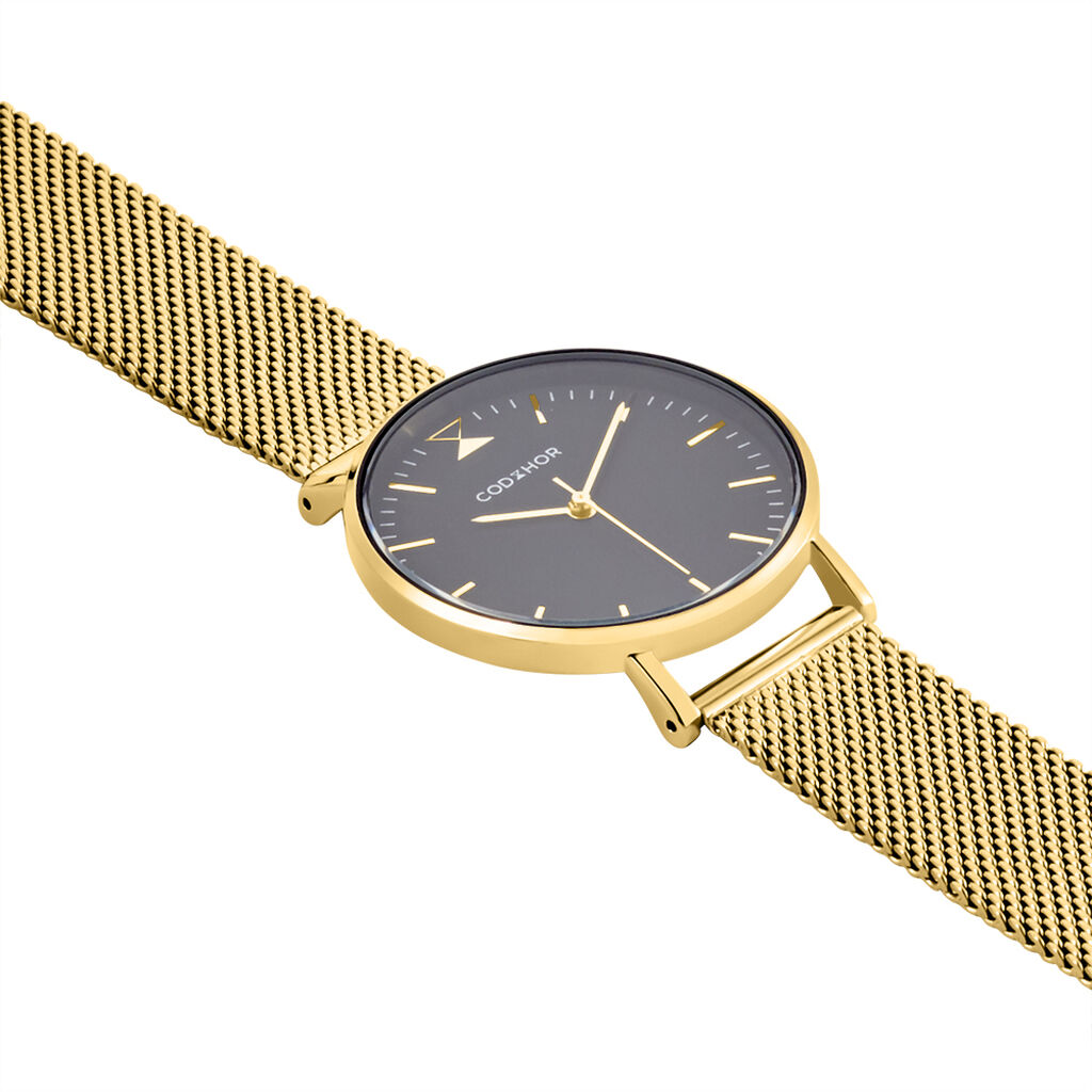 Montre Codhor Cindy Noir