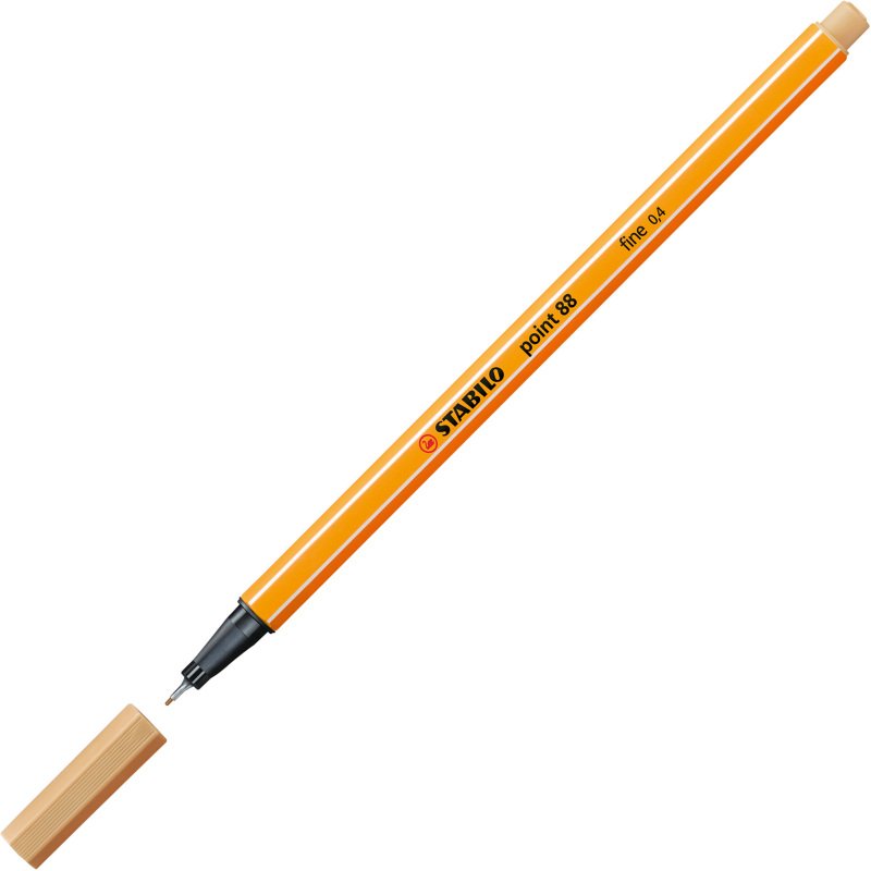 Feutre Stabilo ARTY Pen 68 et Point 88 - Set de 24