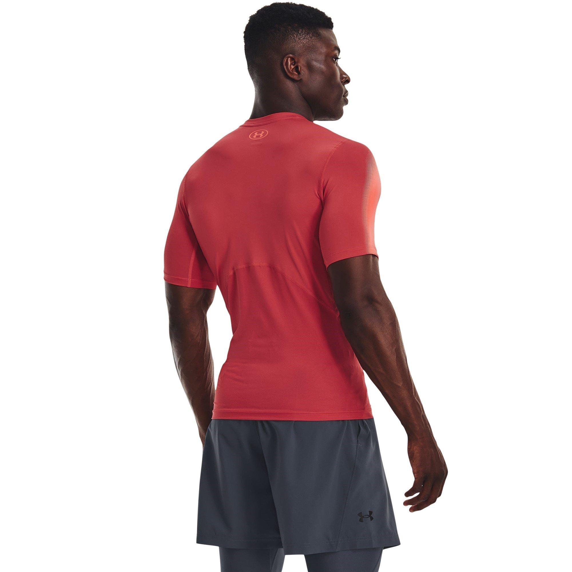 Under Armour Under Armour Ua Hg Novelty Ss Baselayer Top Mens