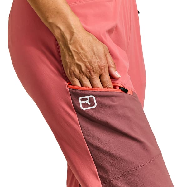 Pantalon escalade ORTOVOX VAJOLET PANTS W WILD ROSE