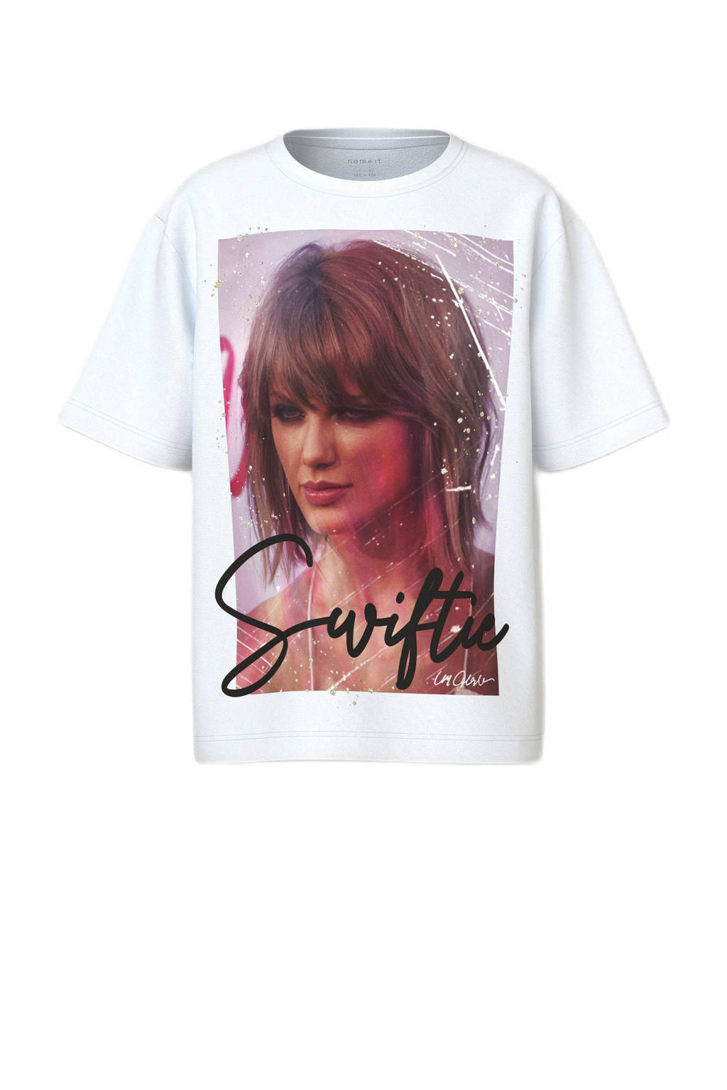 NAME IT t-shirt wit