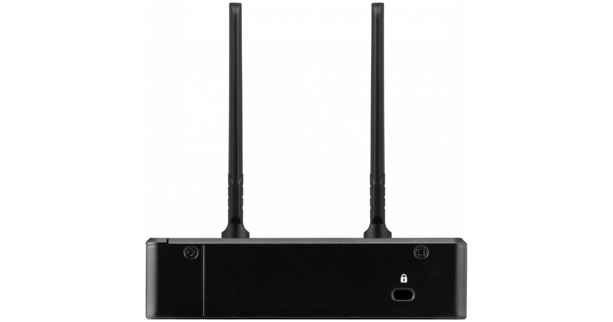 ViewSonicViewBoard Box VBS200-A mini-pc  (Zwart | ARM Cortex-A55 | ARM G52 2EE | 4 GB | 16 GB eMMC | Android 11)
