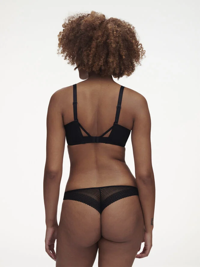 Chantelle Pulp Play Wirefree Support Bra Black
