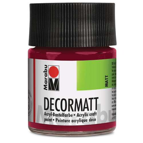 MARABU Decorlack Hobby-Acrylfarbe