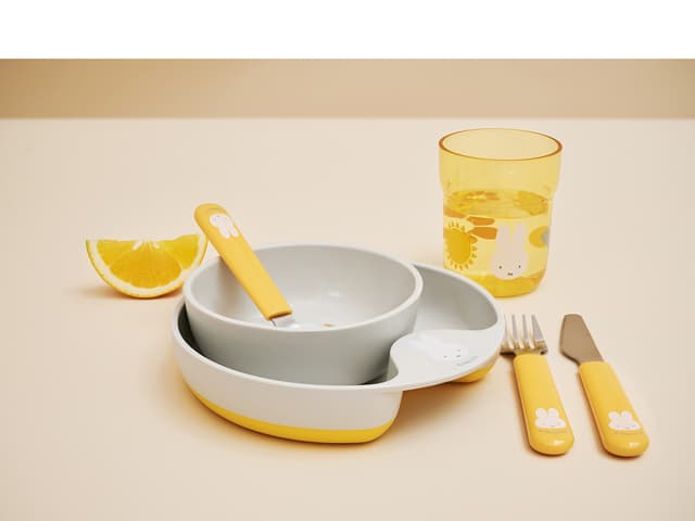 Mepal Mio Madeske 16,5 cm 2 stk. Gul