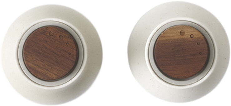 Audo Copenhagen Bottle Grinder, Ceramic, Sand, 2-pa Hvid