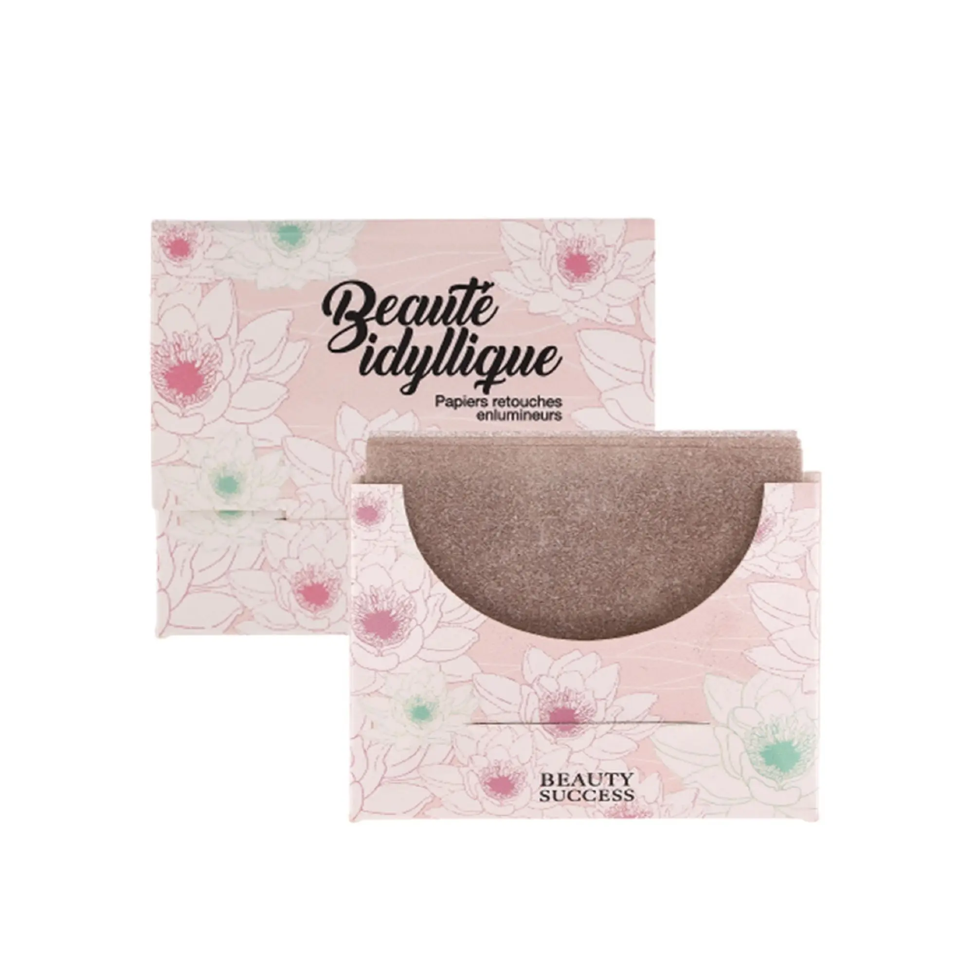 Beauty Success - Beauté Idyllique Papiers retouches enlumineurs- Papiers matifiants
