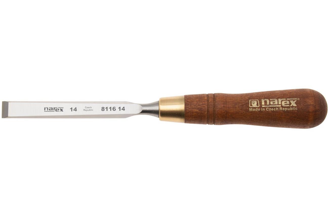 Narex Wood Line Plus Bevel Edge Chisel 811614, steekbeitel, 14 mm