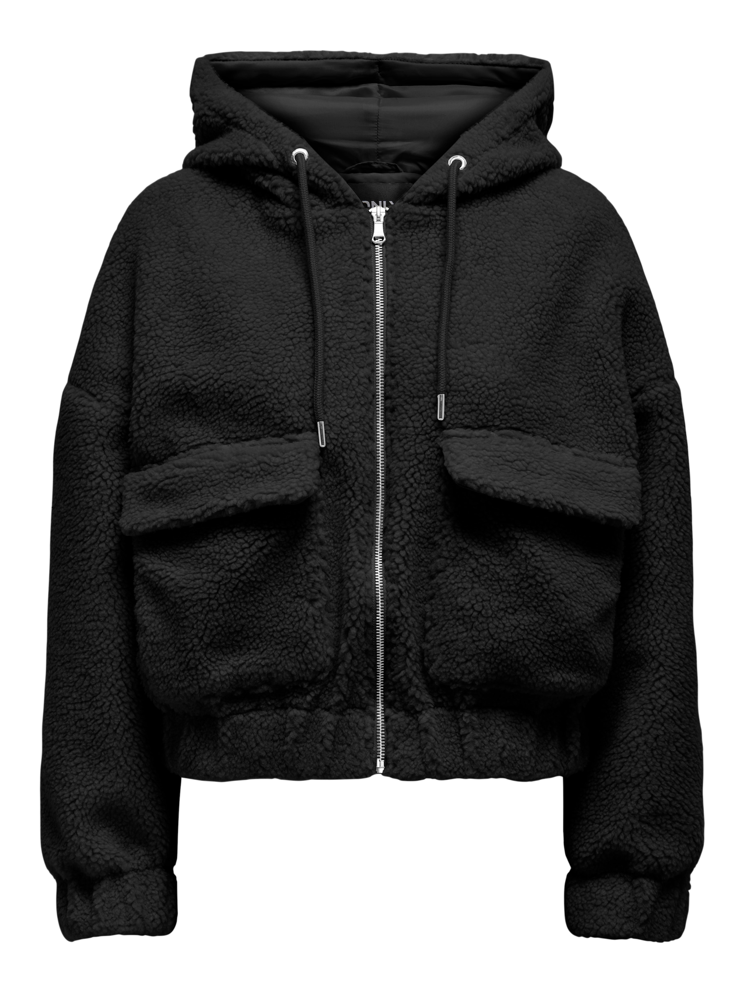 ONLY Kapuzenplüschjacke »ONLTANJA TEDDY HOOD JACKET OTW NOOS« mit Kapuze