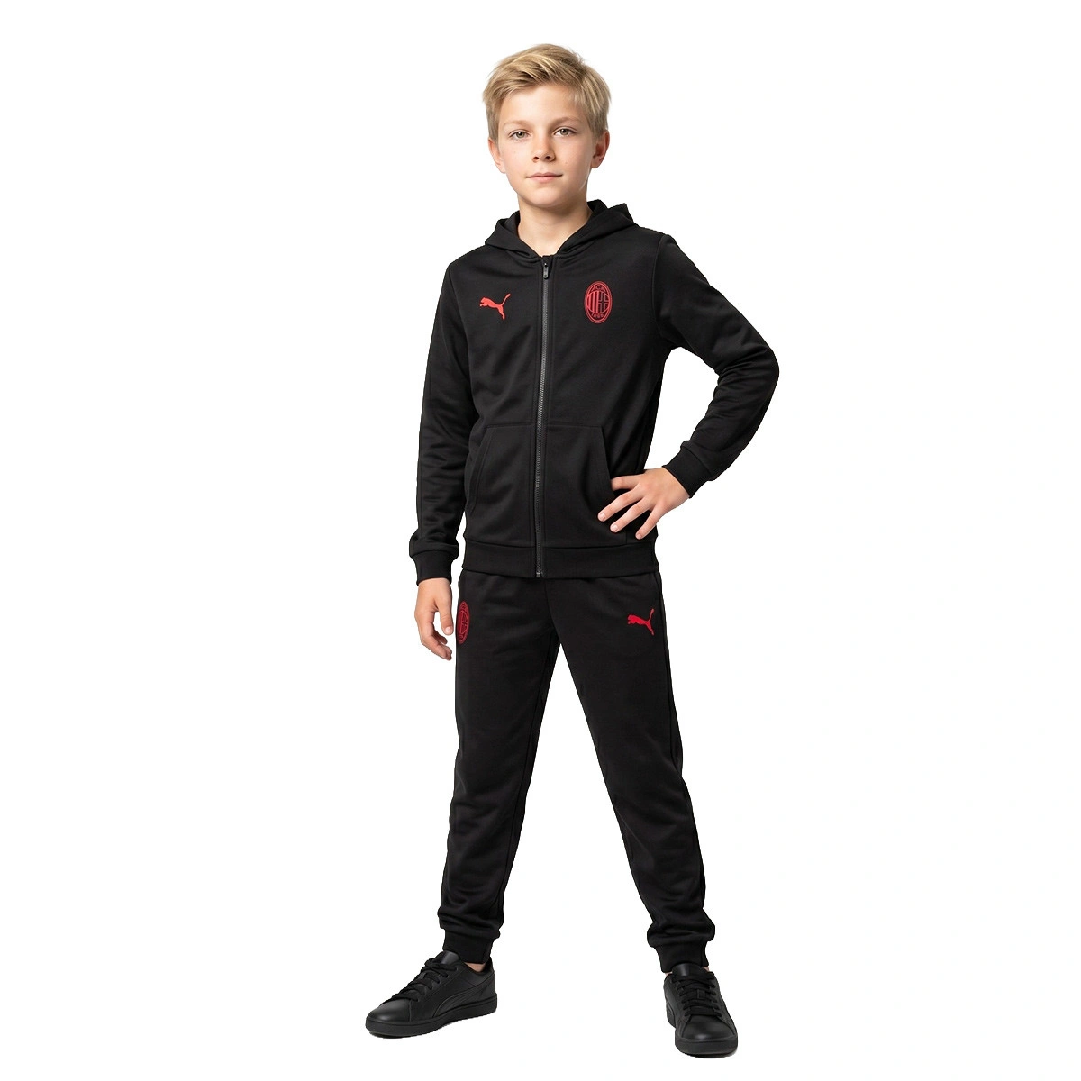 Fato de treino Puma AC Milan Fanswear 2026-2027 Criança