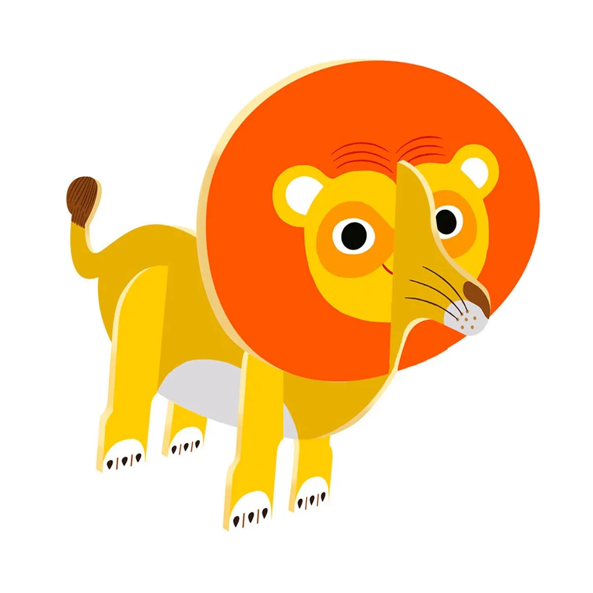 Auzou Casse-Tête 24 Pièces - Bienvenue dans la Savane