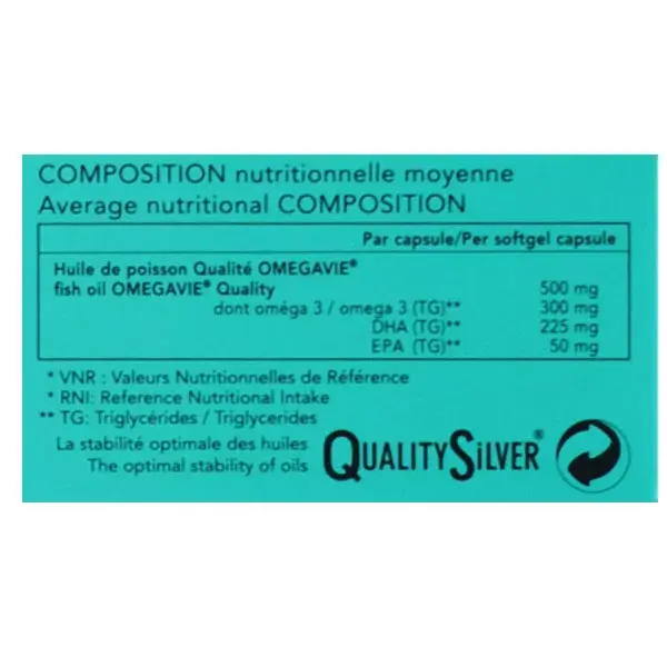 Oligobs Ômega 3 para Amamentação - 30 comprimidos + 30 cápsulas