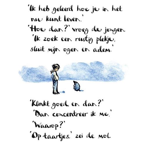 Uitgeverij de fontein de jongen, de mol, de vos en het paard