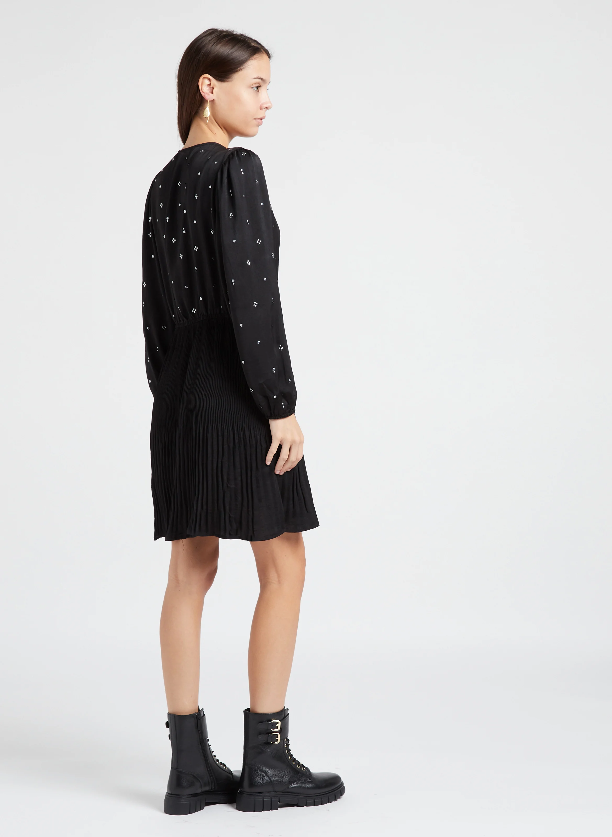 RITIKA - Bottines en cuir | Noir