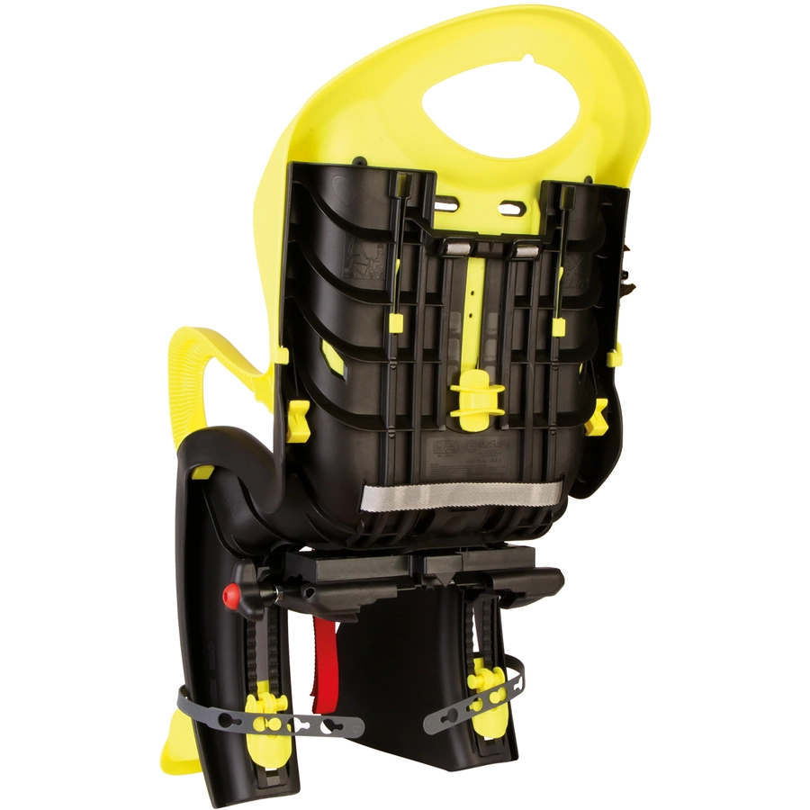 BELLELLI Kindersitz Fahrrad Tiger rack mount Yellow HI VIZ