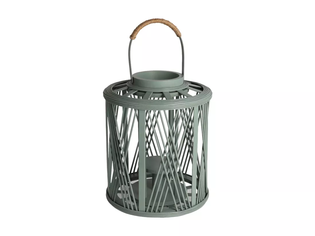 Lanterne Renwi vert clair 41 x 24.5