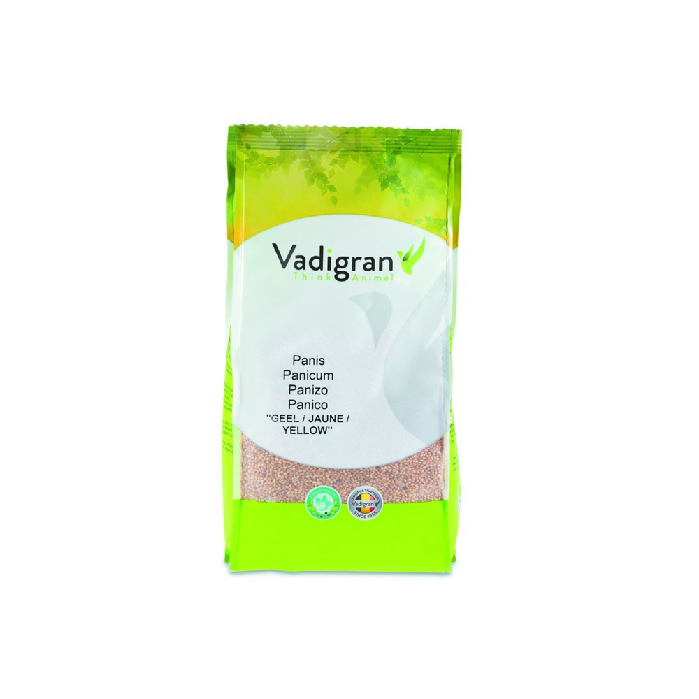 Graines pour oiseaux panis jaune 1kg