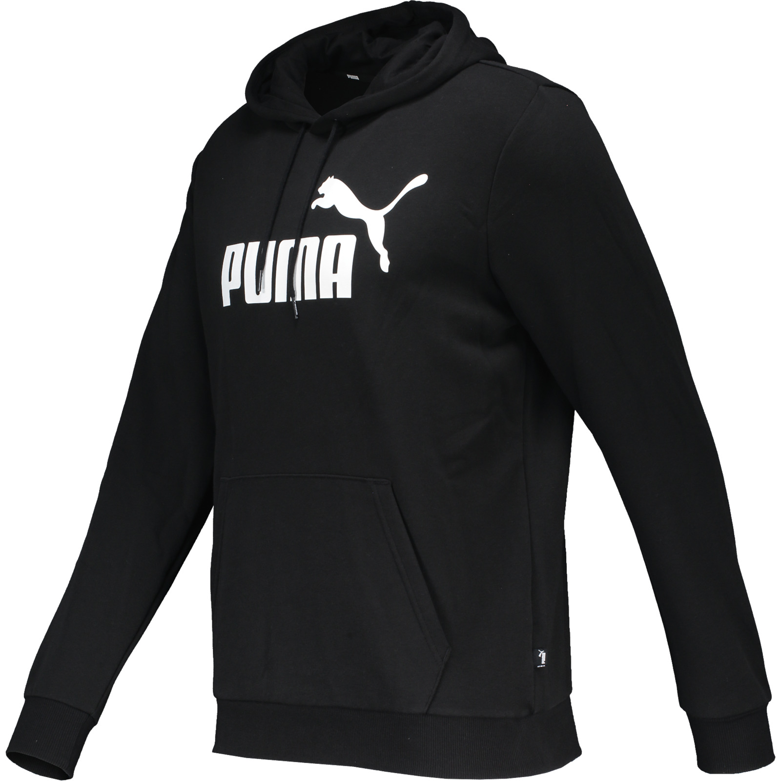 Puma Essentials Herren-Hoodie Big Logo M, schwarz