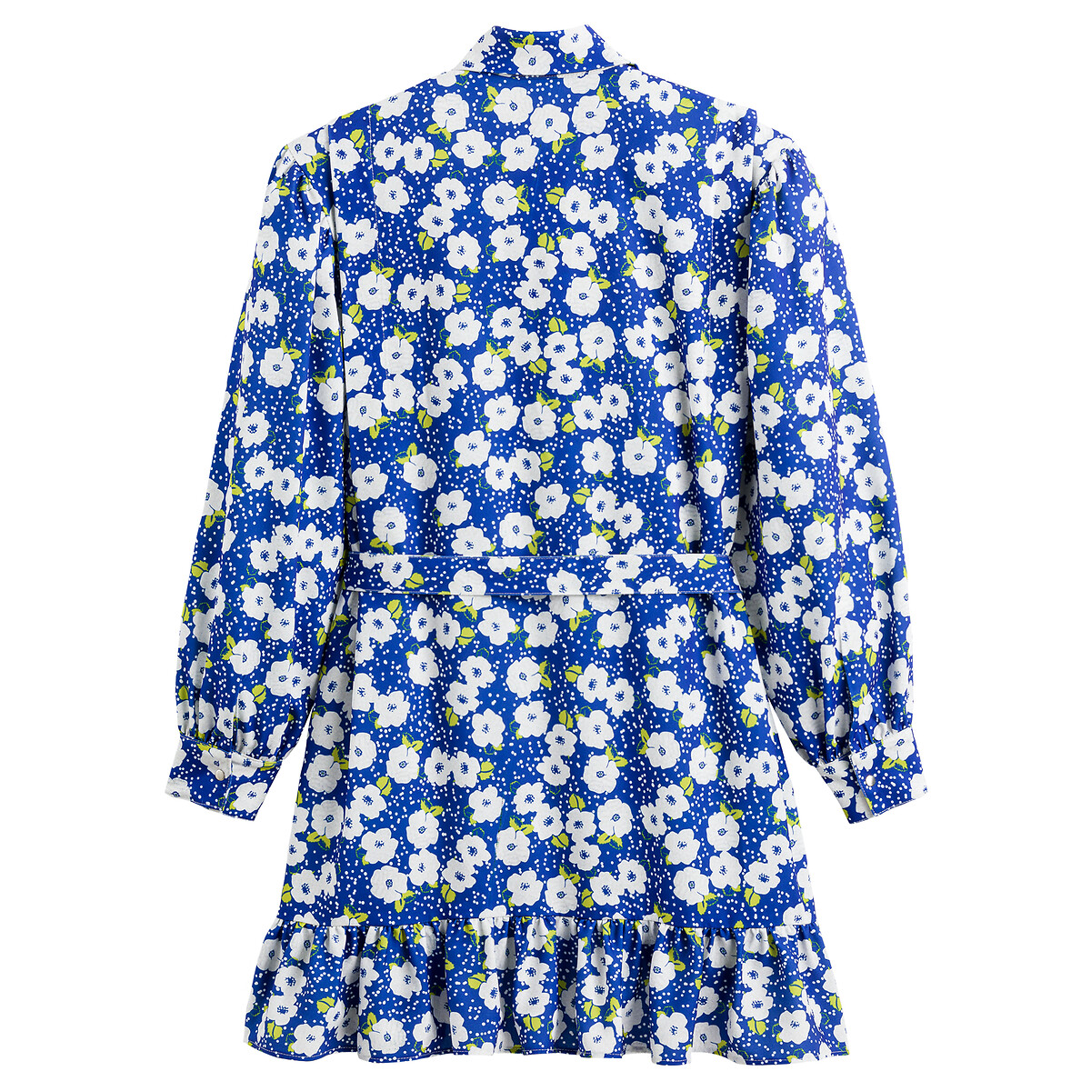 ROSEANNA x LA REDOUTE<br>Vestido com alças, mangas compridas, estampado