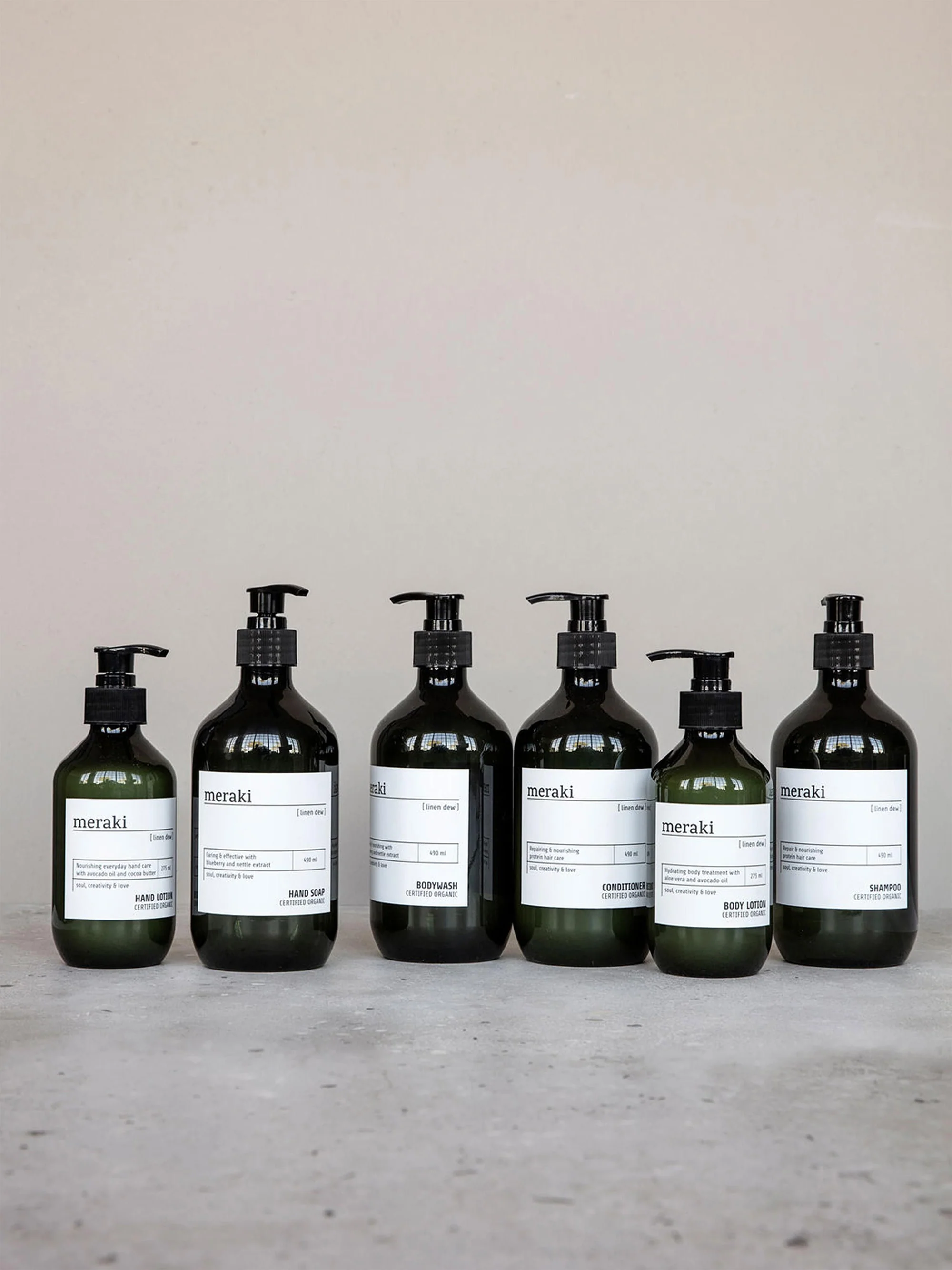 Handzeep Linen Dew (Pepermunt & Patchouli)