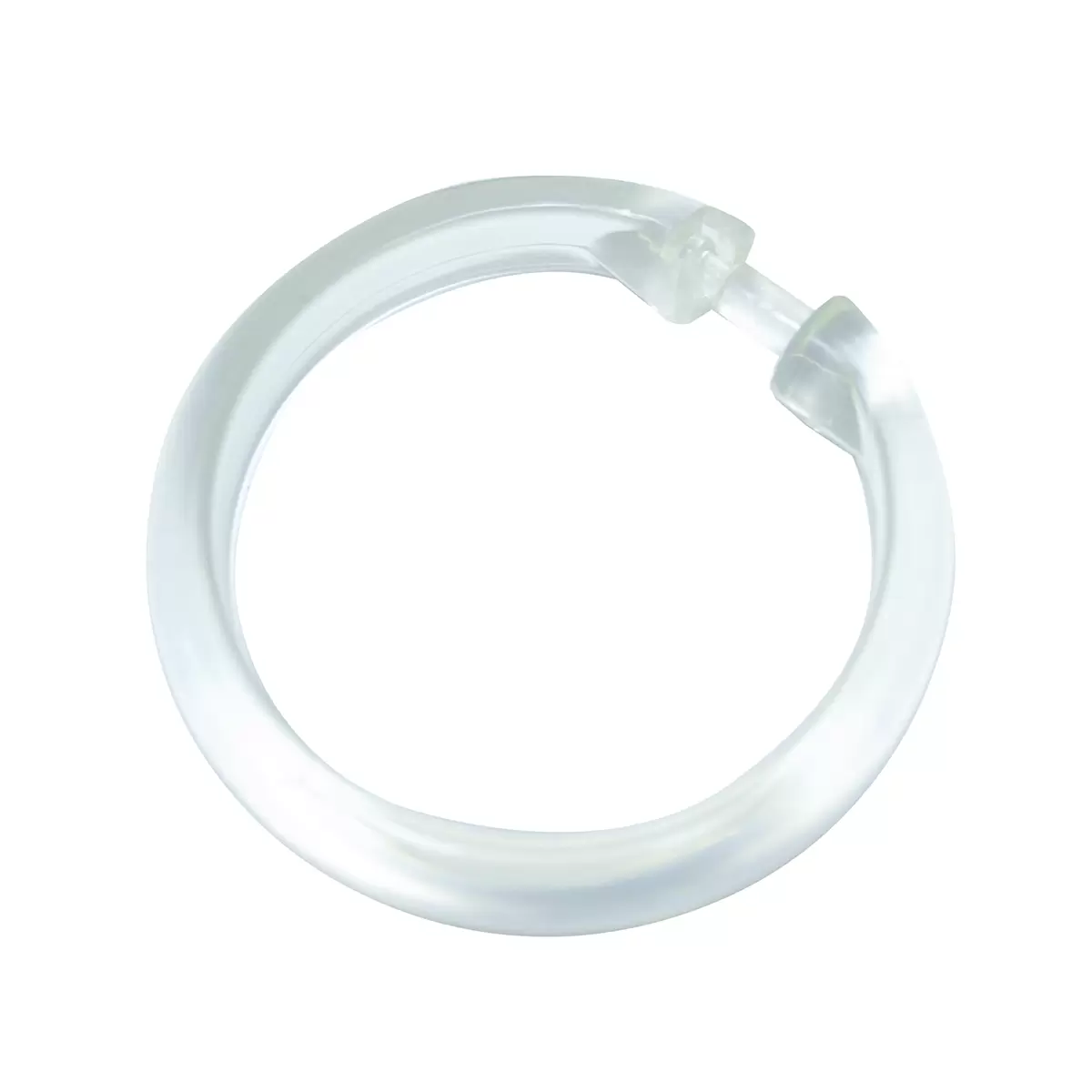 Vorhangring zu Klemmstange Transparent
