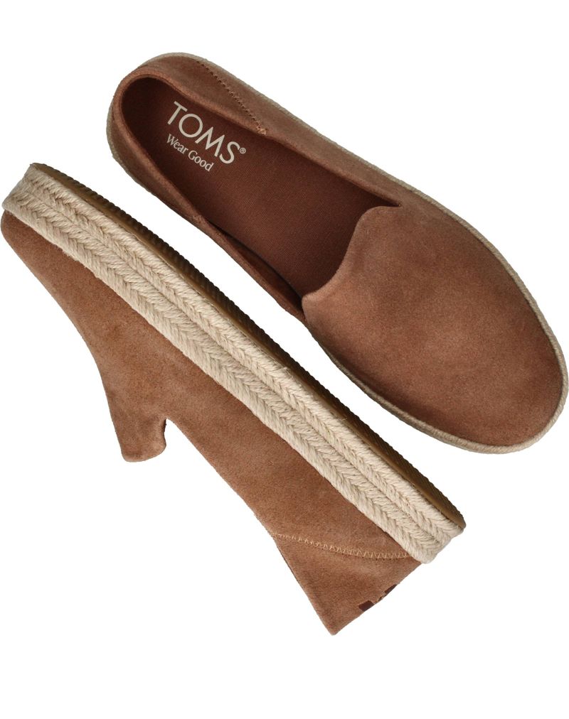Toms Carolina Espadrilles Cognac Dames