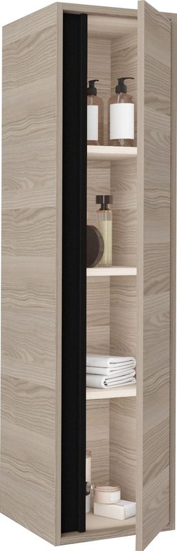 SaniGoods - Sharp - Kolomkast - Licht Eiken - 135 cm