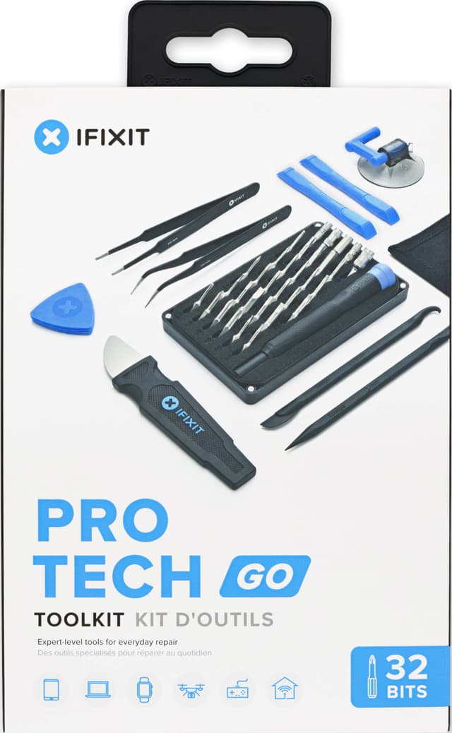 iFixIt Pro Tech GO værktøjssæt til mobilreparation