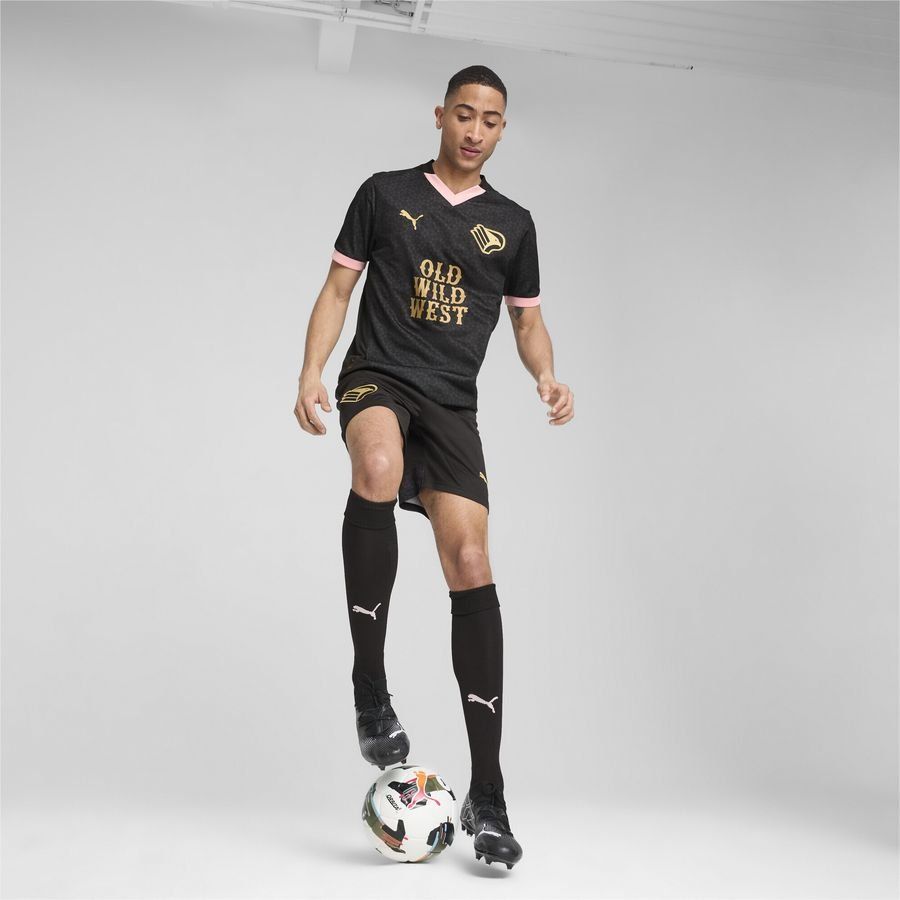 Palermo Maillot Extérieur 2024/25 - Noir