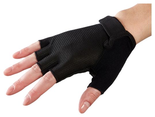 Gants Courts Femme Bontrager Solstice Gel Noir