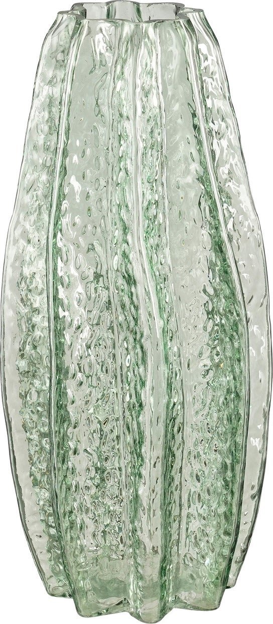 Mica Decorations vaas Sasja groen D 13 H 28,5 cm