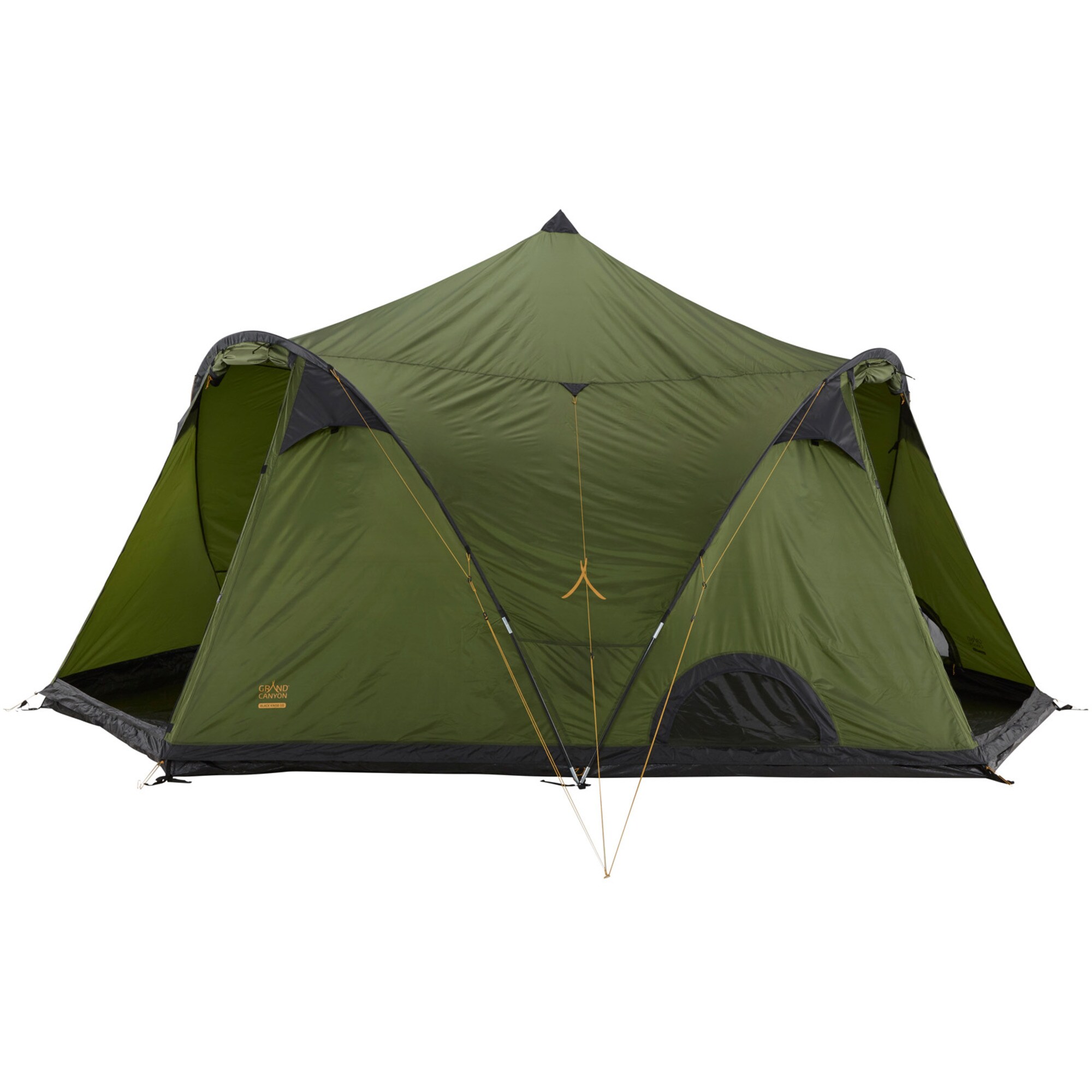 Grand Canyon Zelt Rundzelt BLACK KNOB 10, Capulet Olive