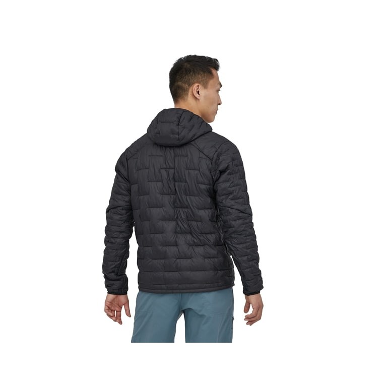 Patagonia M's Micro Puff Hoody Black