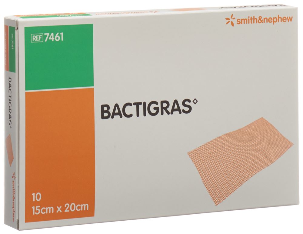 BACTIGRAS Gazeverband Gaze 15cmx20cm Btl 1 Stk