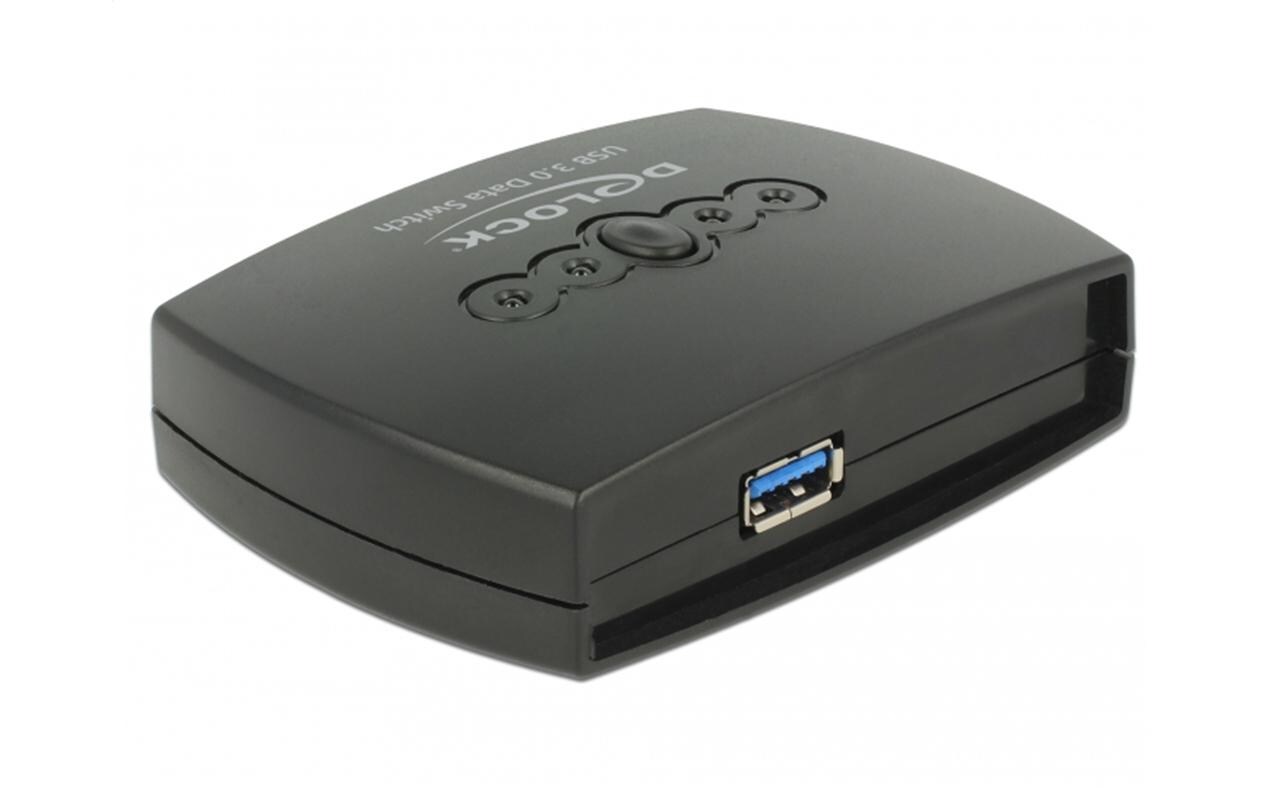 USB-Switch 87724Sharing-Switch für vier Computer
