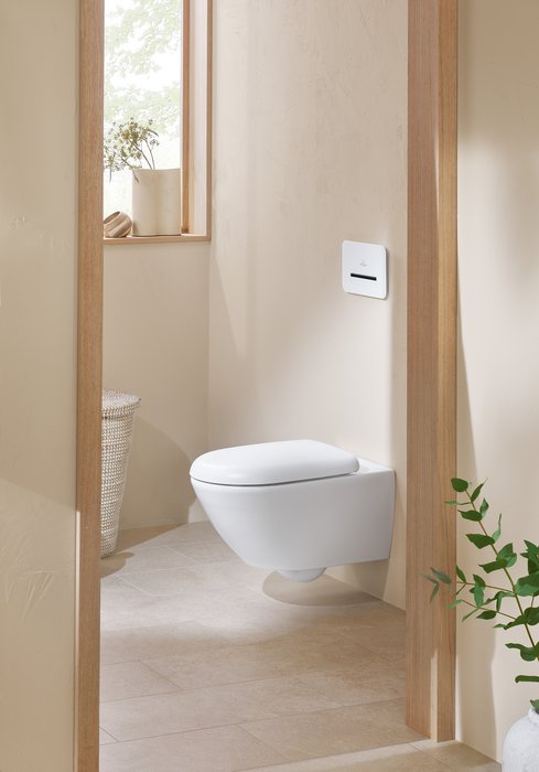 Villeroy & Boch ViConnect bedieningsplaat 200M ProActive  wit glans