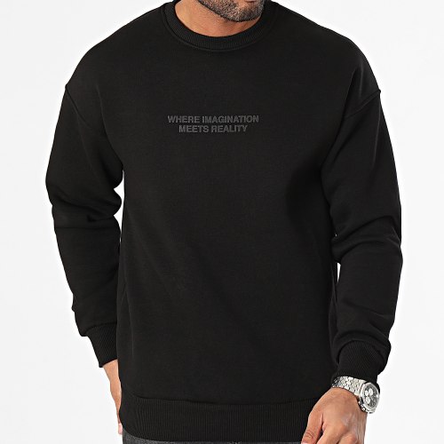 Sweat Crewneck Noir