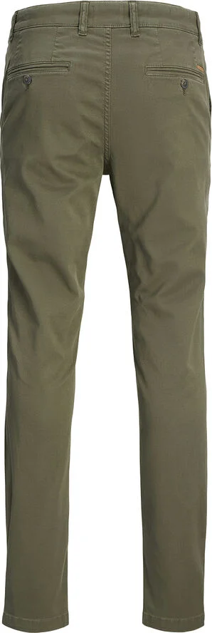 Jack & Jones JPSTMARCO ARTHUR CHINO SN Olive night