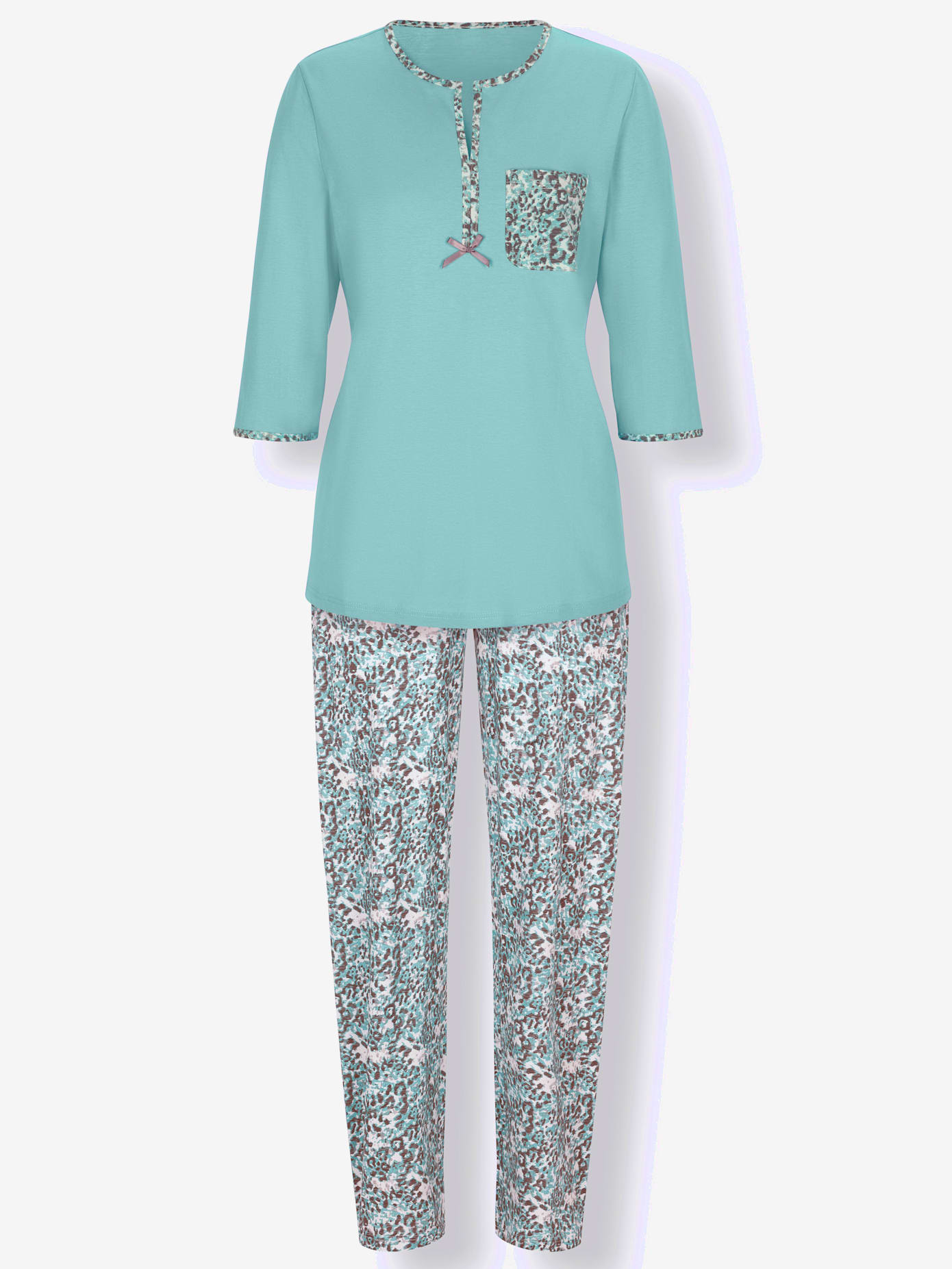 Pyjama jersey fin
