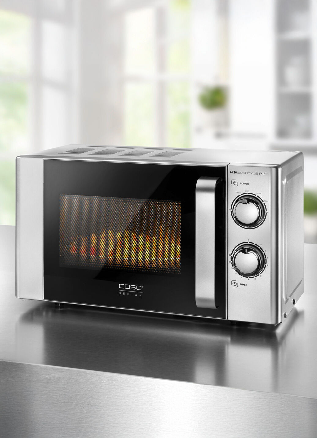 Caso Mikrowelle M20 Ecostyle Pro