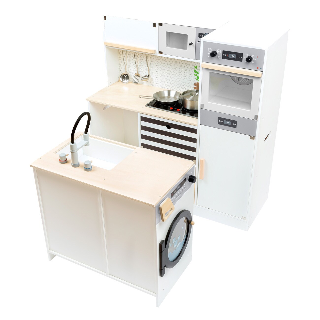 Smallfoot Kinderküche modular XL 11464 Mehrfarbig Kinder-Küchenset