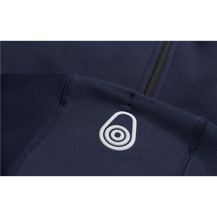 Sail Racing Spray Powerstretch Zip Hood Dark Navy