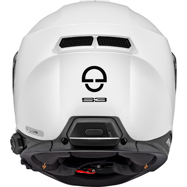 Schuberth - Casque S3 Blanc brillant
