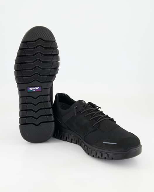 Igi & Co UEOGT 66187 Schnürschuhe in Schwarz